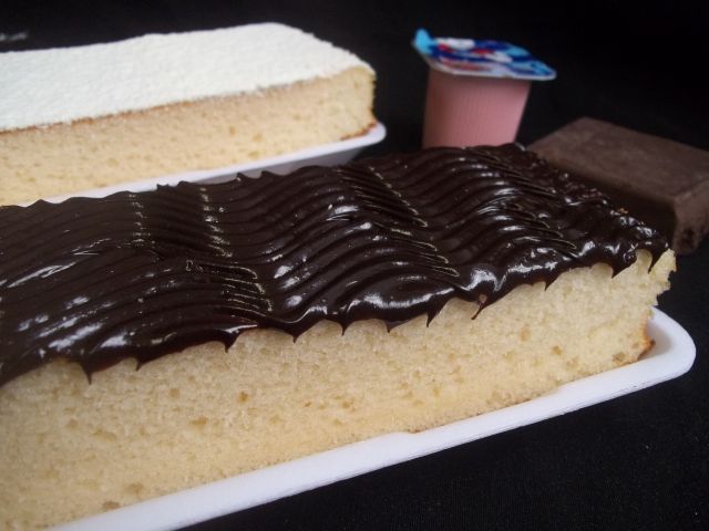 Bolo Cake - Cobertura de Chocolate